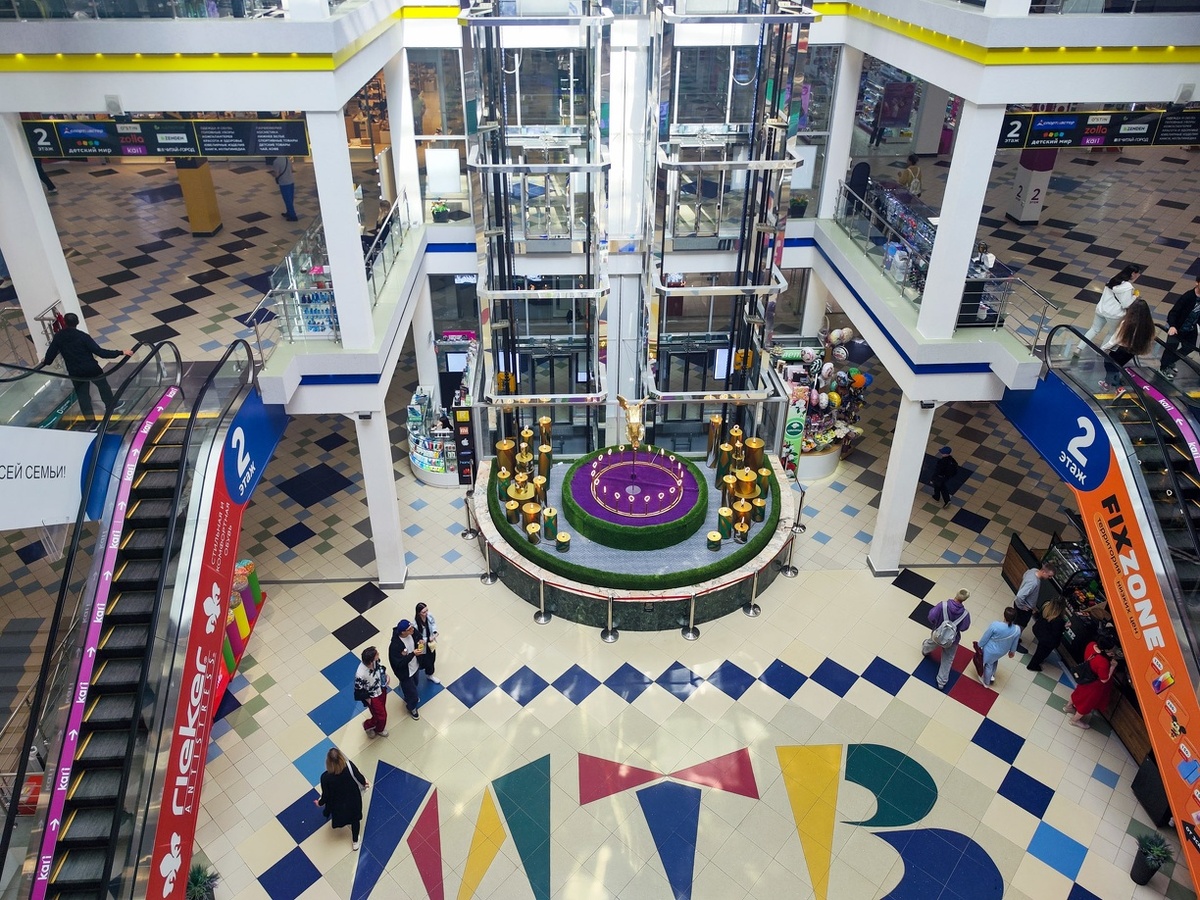 Западным компаниям придется оплачивать аренду в российских ТЦ на пять лет вперед.  Фото: ФедералПресс / Ксения Кобалия