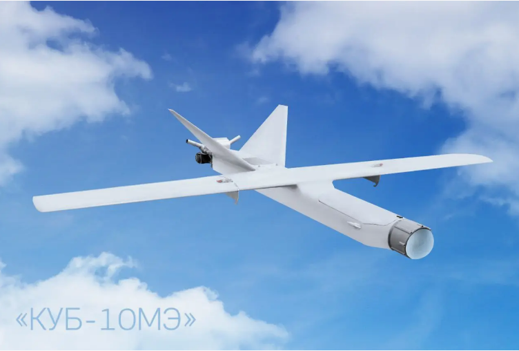 «КУБ-10МЭ» достает противника в глубоком тылу.