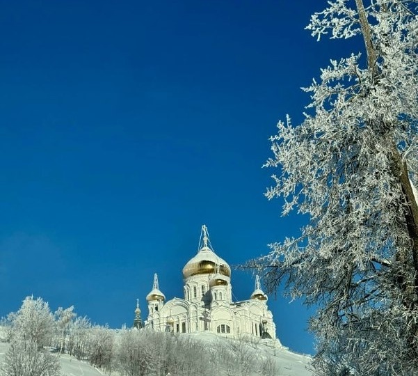 💙Белогорский монастырь