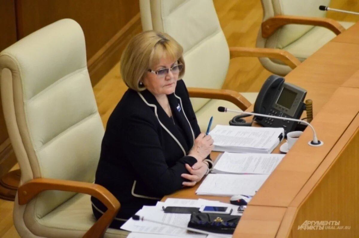    Людмила Бабушкина по видеосвязи приняла участие в заседании Госдумы