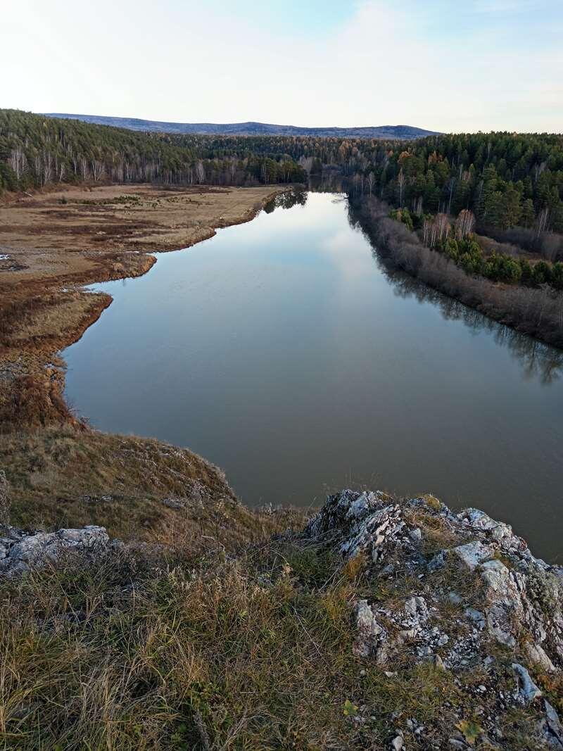    Река Серга у Аракаево stalker