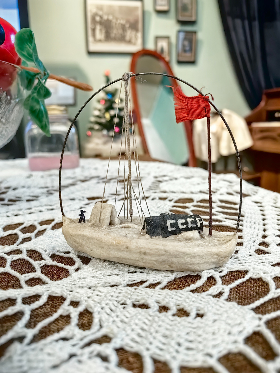 Детская игрушка полярная станция — «Северный полюс-1»