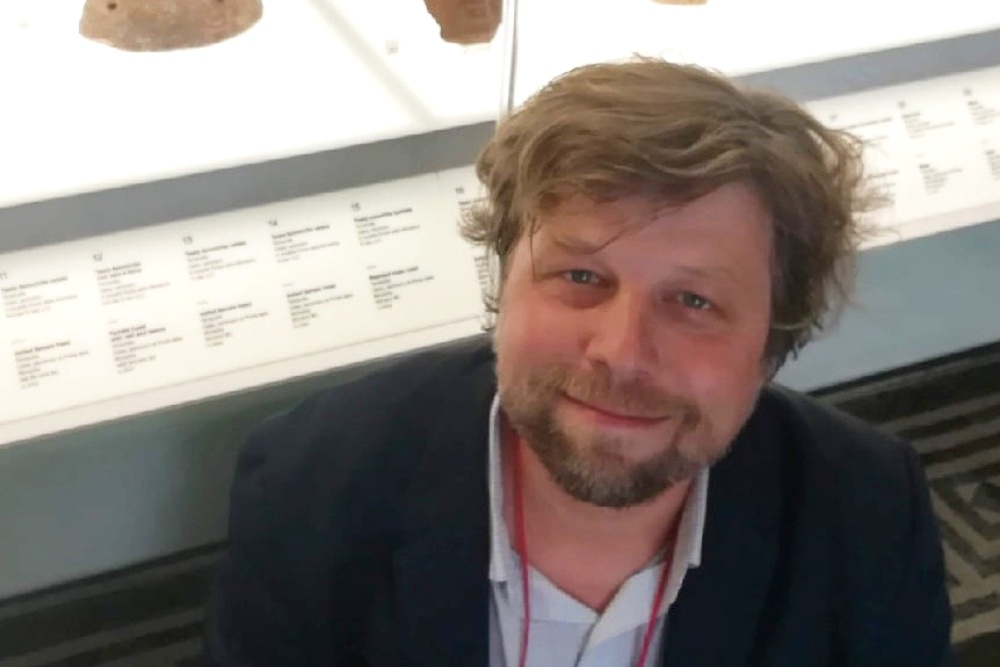    Археолог Александр Бутягин провел три месяца в трехместной камере без права даже читать книги. / Фото: соцсети