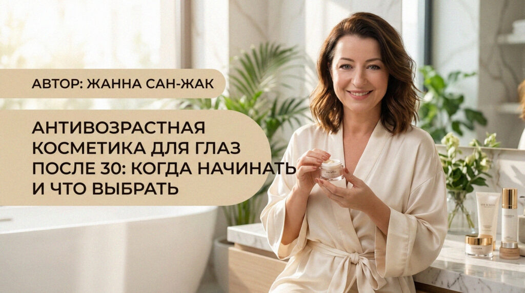    Профилактика старения работает! После тридцати пептиды и антиоксиданты предотвращают морщины, сохраняя молодость кожи век надолго boringband38