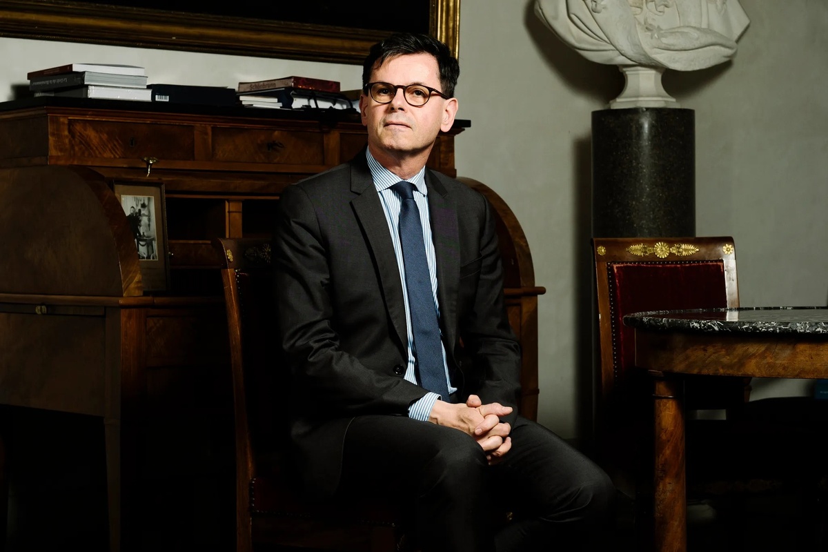    Кристоф Лерибо стал новым директором Лувра (фото 1)