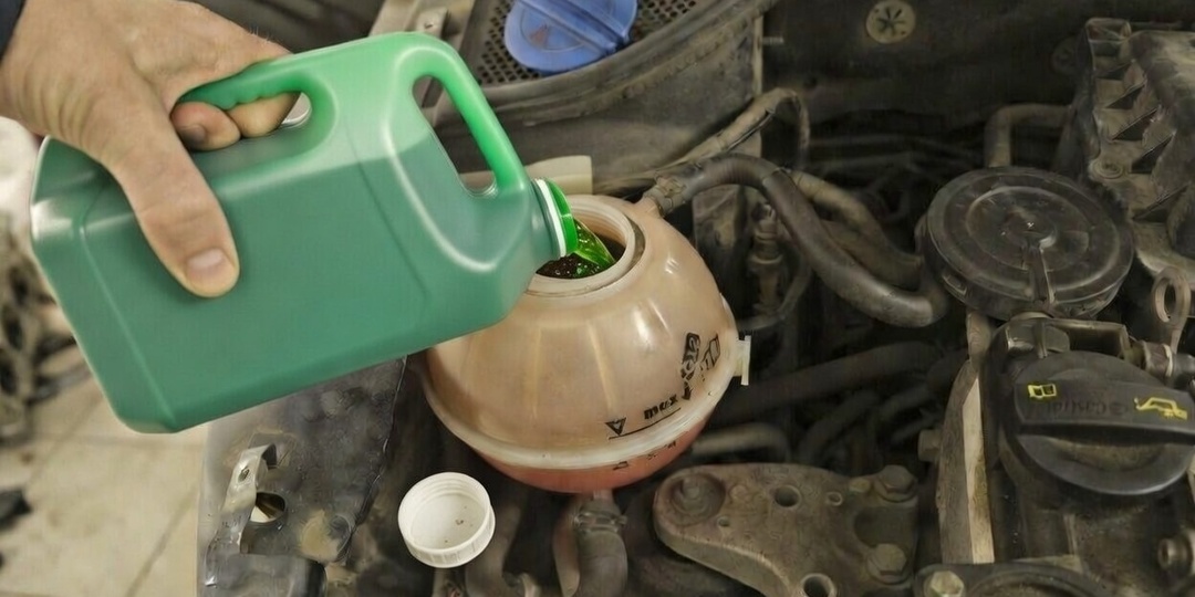 90% водителей допускают 3 ошибки при дозаправке охлаждающей жидкости в систему
