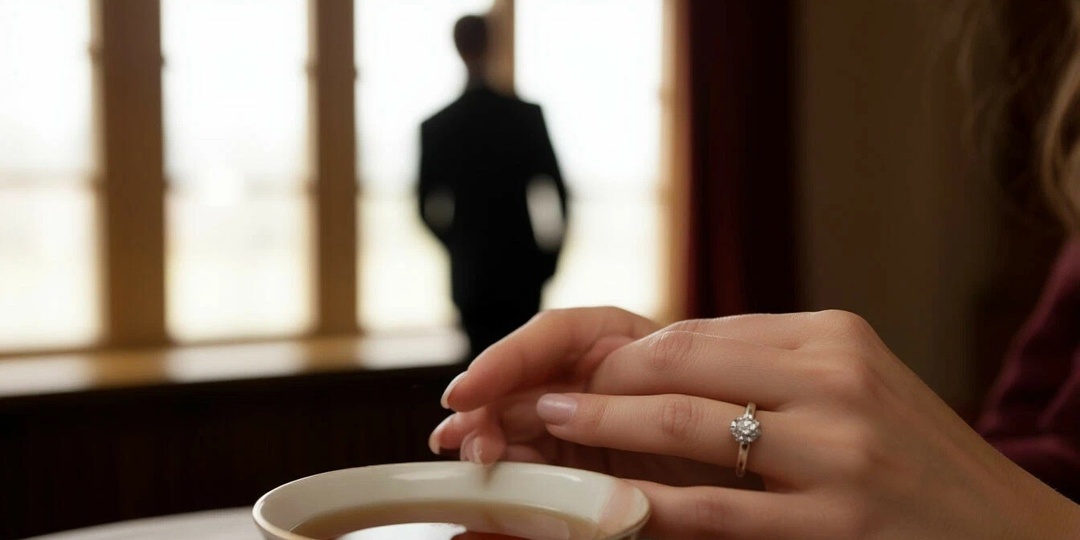 Она боялась, что муж увидит в телефоне. А он увидел другое: разбитое корыто для сорокапятилетней.