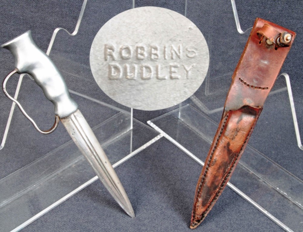 Нож от Robbins of Dudley