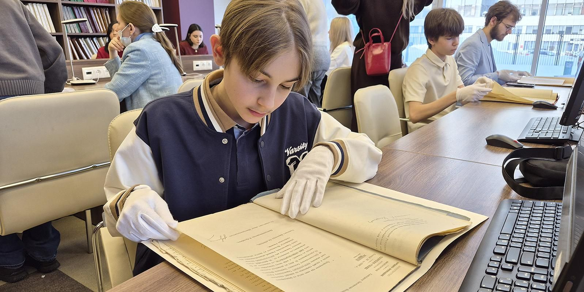 Фото: Партнёр-правообладатель / Главархив Москвы ©
