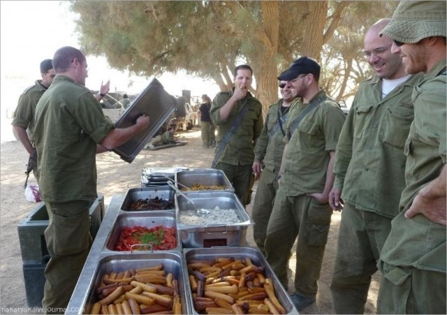 Израильские "партизаны"...