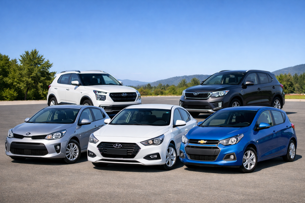    Как выбрать между дизелем и бензином на корейском авто до 160 сил: 5 критериев