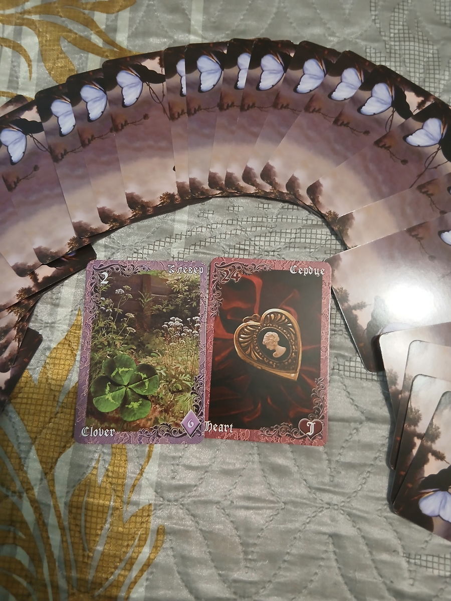 🌸 ШЕСТЁРКА БУБЕН + ВАЛЕТ ЧЕРВЕЙ: Рыжая Тося расшифровала Клевер и Сердце! 😻🔮