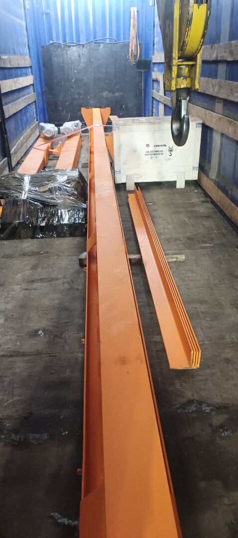 РОСКРАН: кран-балка 3,2т. 13,5м. 