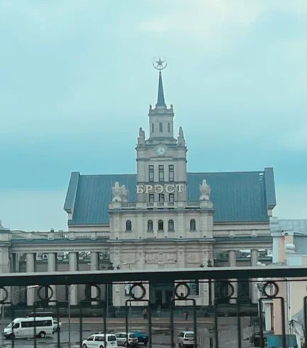 ЖД Вокзал Бреста