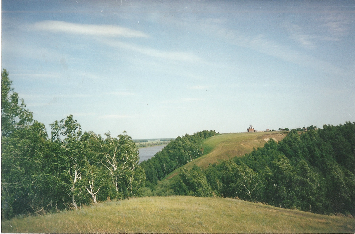 Вид на деревню, 2003 год.
