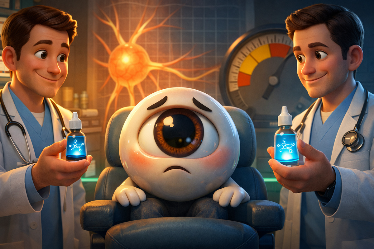 Дженерики при глаукоме