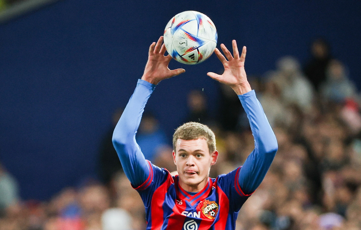    Футболист "Уфы" Илья Агапов  Михаил Терещенко/ТАСС