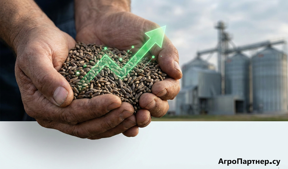 Рожь взлетела на 35%