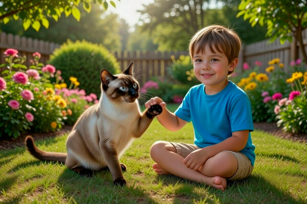 РБК Life📷Тайская кошка