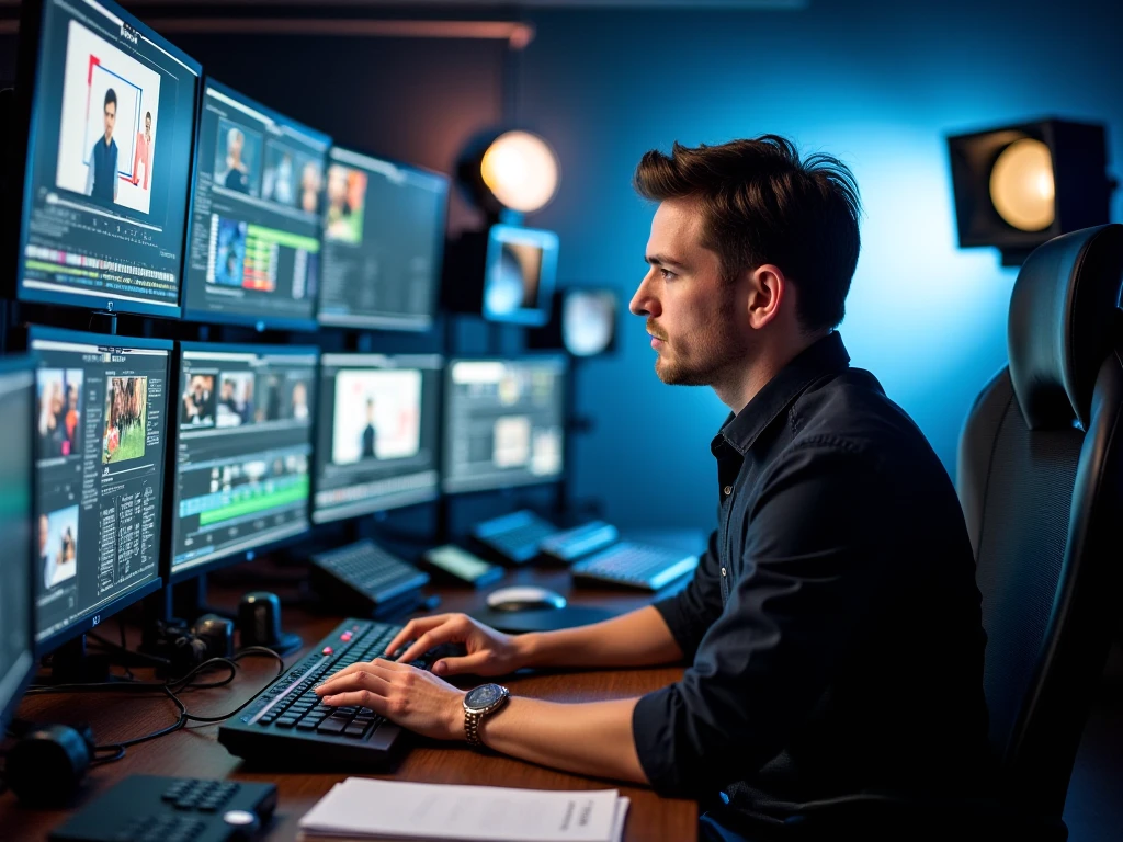 Редактор телевизионных программ