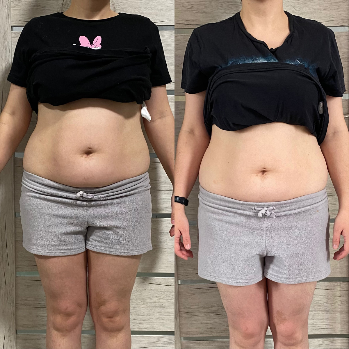 тут разное освещение