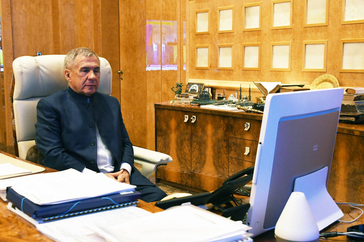 Фото: пресс-служба Раиса РТ