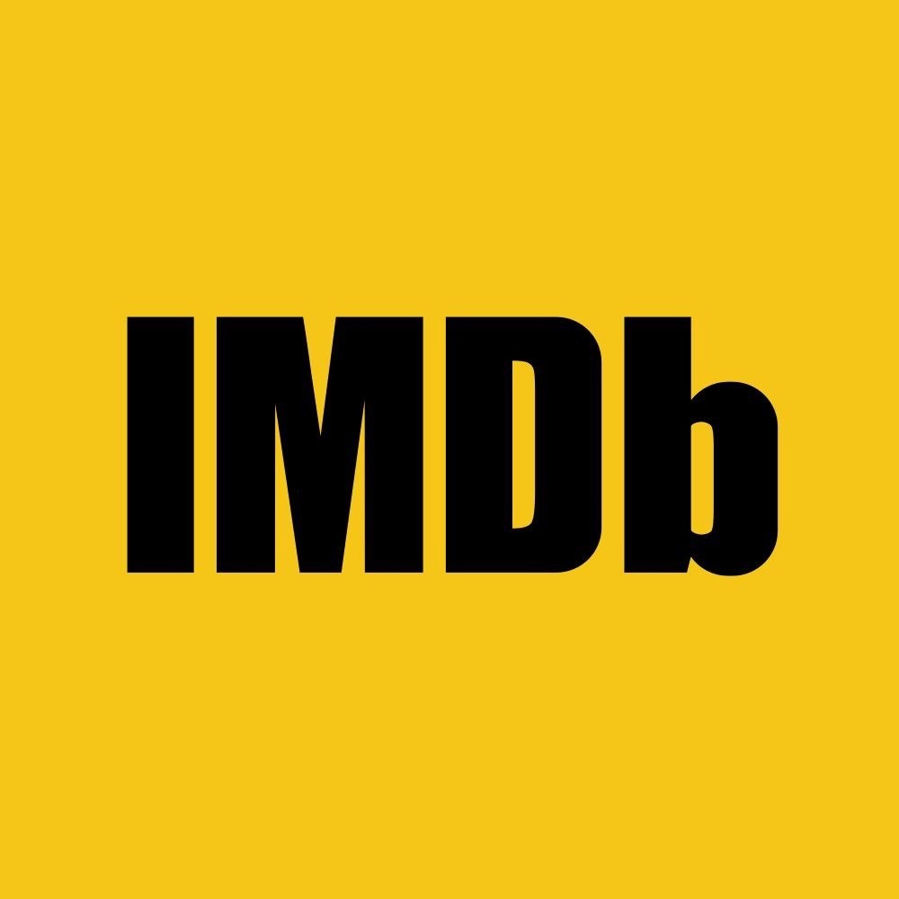 Логотип компании IMDB.
