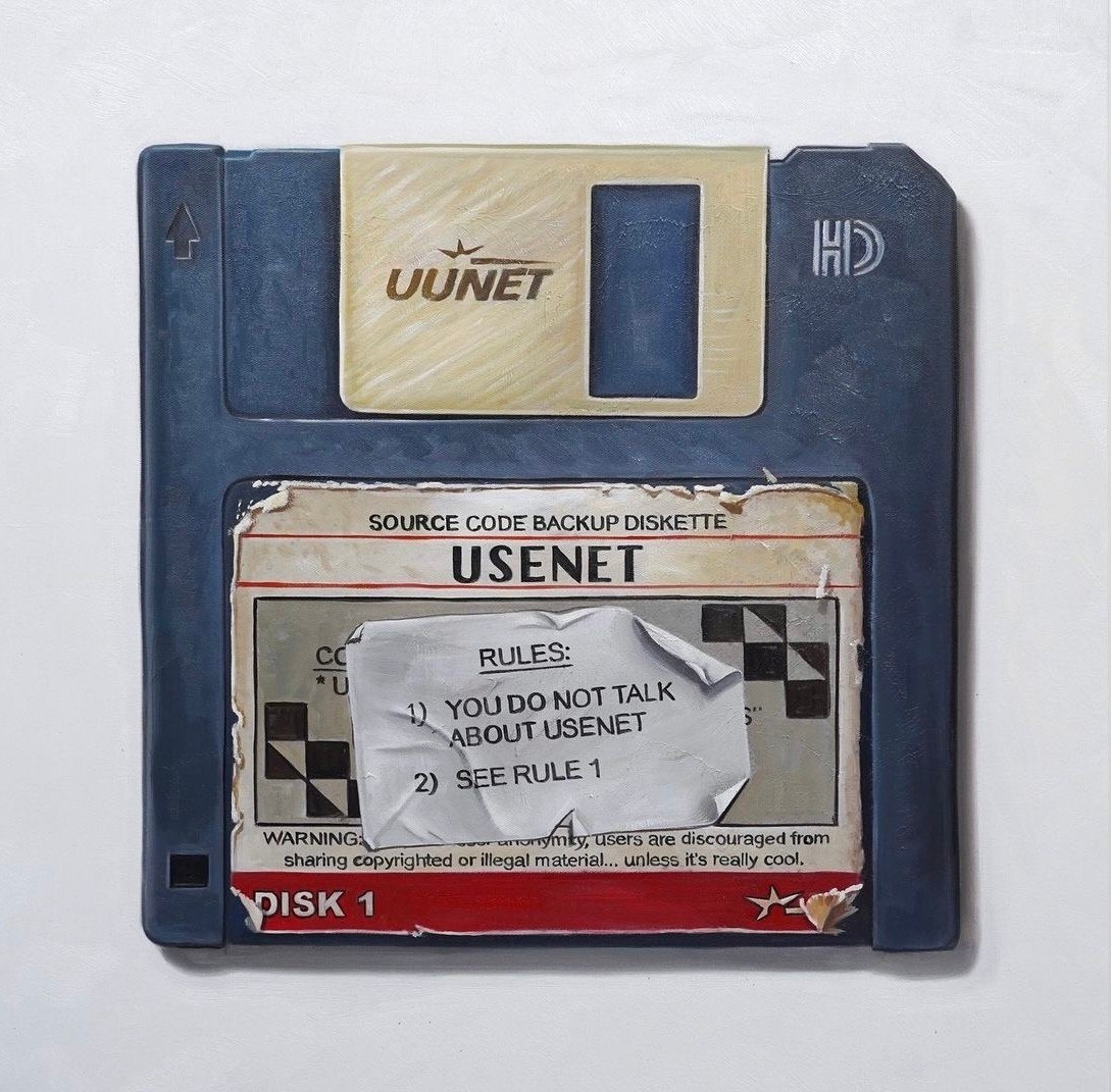 Первое правило «Usenet» - не обсуждать «Usenet». Второе правило - смотри правило номер 1.