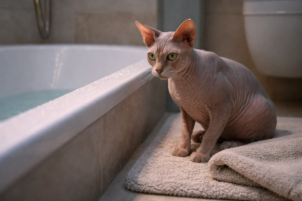 Слишком частые ванны сушат кожу