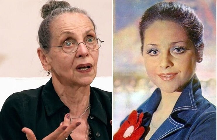    Актриса Ёла Санько: от звезды «Кабачка» до мастера характерных ролей.