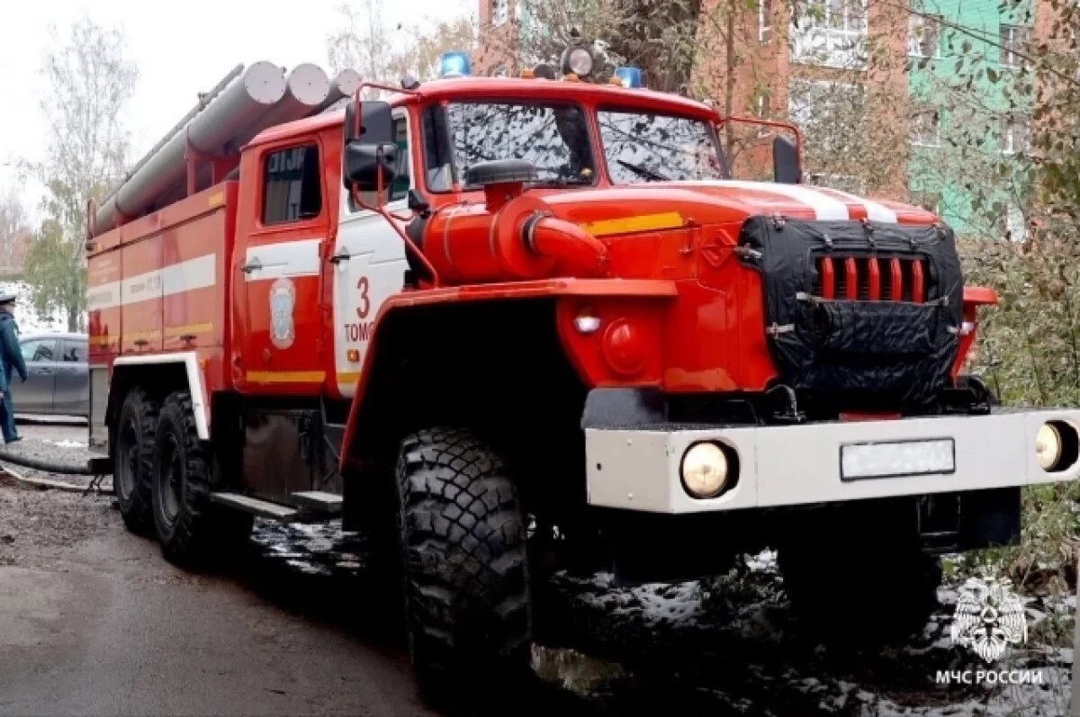    Школьники из Гусева познакомились с работой пожарных