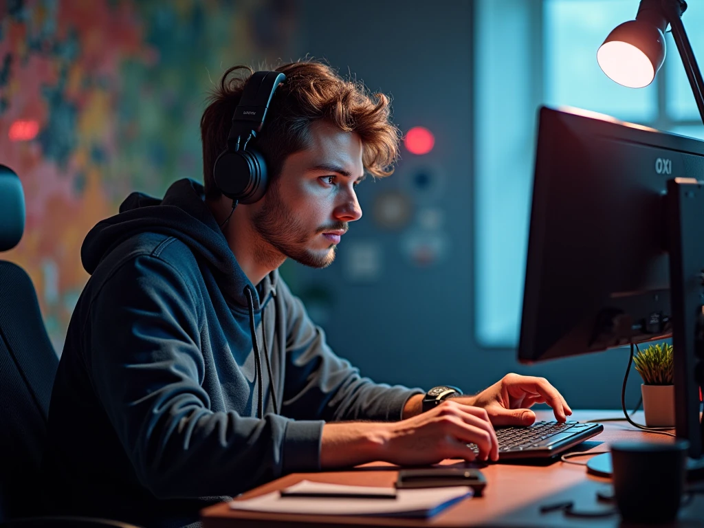 Профессия Гейм-дизайнер