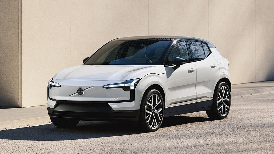    На фото: Volvo EX30