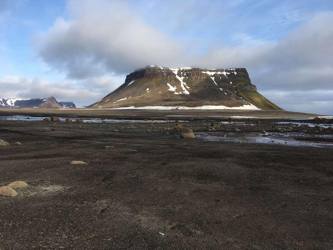    Южная часть Земли Франца Иосифа stalker