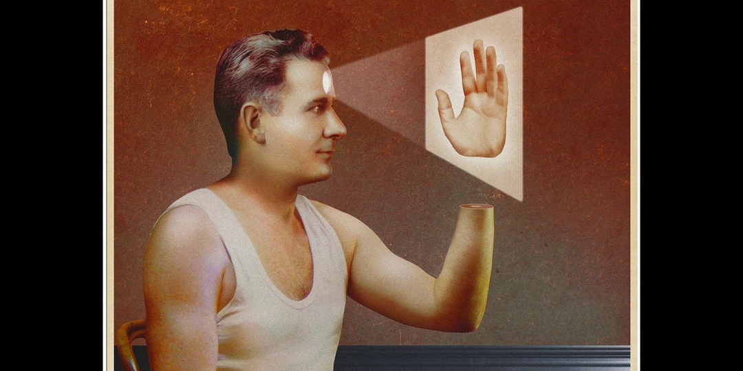 Кисть на лице - что такое фантомная конечность?