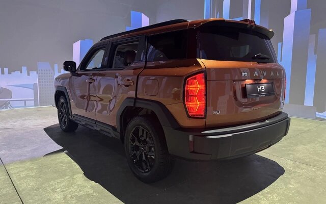 Haval H3 (Фото: Autonews)