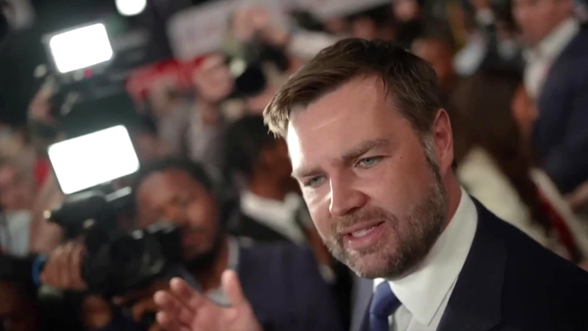    Джей Ди Вэнс