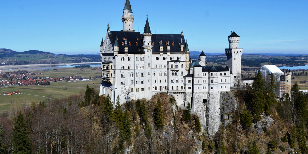 Заметки из путешествий #58: Германия, Бавария - Фюссен, Бамберг