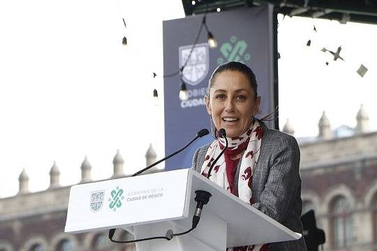    Шейнбаум поделилась подробностями разговора с Трампом о ситуации в Мексике (фото: flickr/SECRETARÍA DE CULTURA DE LA CIUDAD DE MÉXICO)