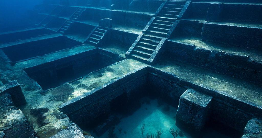 Пирамиды Йонагуни: подводный город, который переписывает историю
