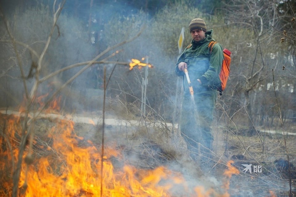    Регион готов к лесным пожарам Алексей БУЛАТОВ