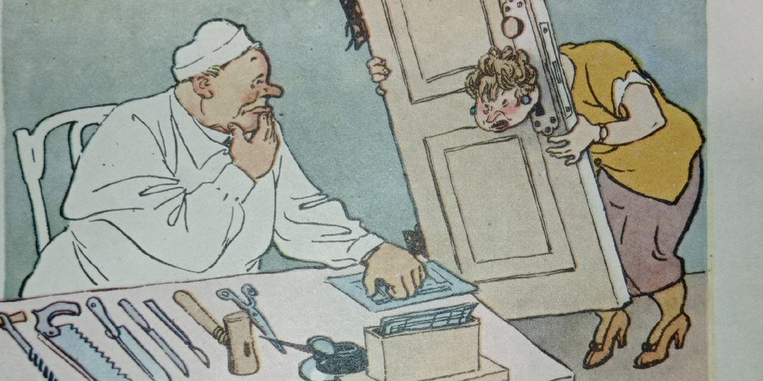 Над чем смеялись в СССР Подборка "зубастых" карикатур из 60-х