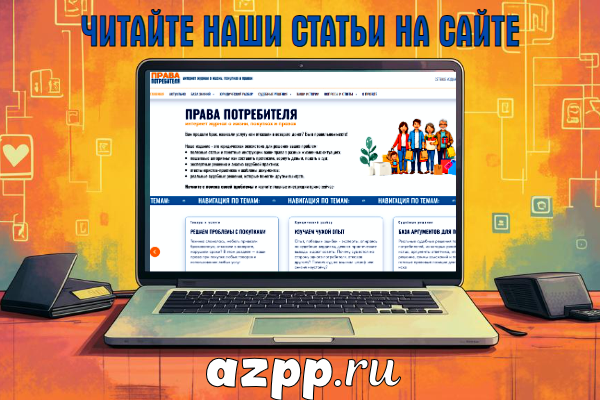 Права потребителя | интернет жирнал | azpp.ru