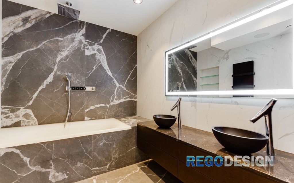 Классика и неоклассика. Посетив с экскурсией любой исторический дворец, вы заметите помпезный и шикарный стиль интерьера. Люди всегда стремились показать свой достаток различными средствами. Натуральный камень является одним из синонимов богатства. Классические стили (рококо, ампир) отдают предпочтение благородному мрамору. Этот материал использовали как декоративный элемент для отделки стен, возведения колонн, выкладке пола, облицовки внешнего фасада здания.