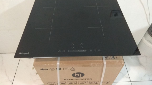 Индукционная варочная панель.