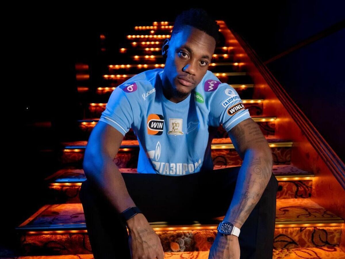    Джон Дуран | © Фото : соцсети ФК "Зенит"