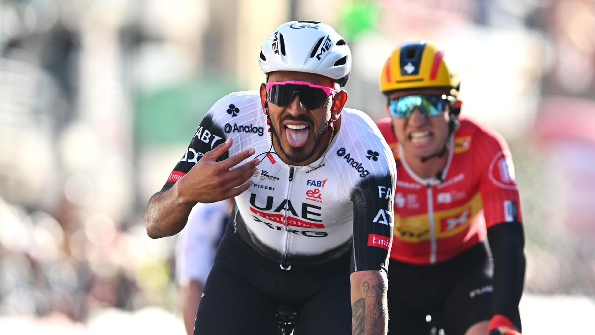 Хуан Себастьян Молано выиграл гонку в 2025 году