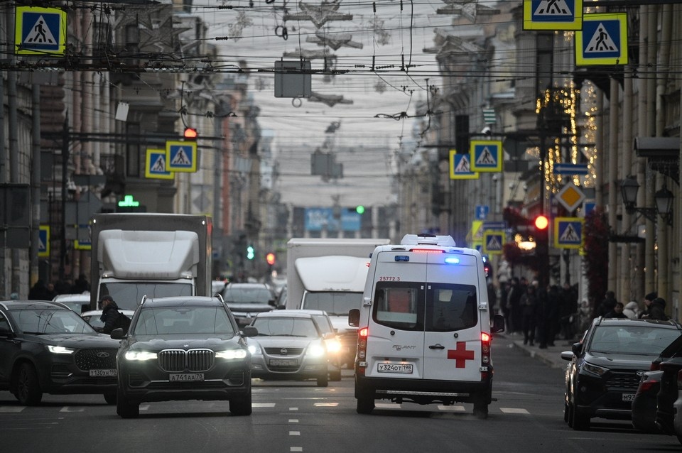    Водителя мотоцикла в тяжелом состоянии доставили в больницу. Алексей БУЛАТОВ