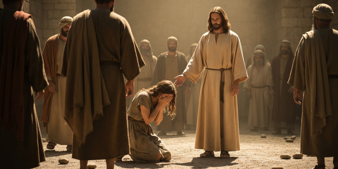 Почему Иисус прощал грехи без слов покаяния?