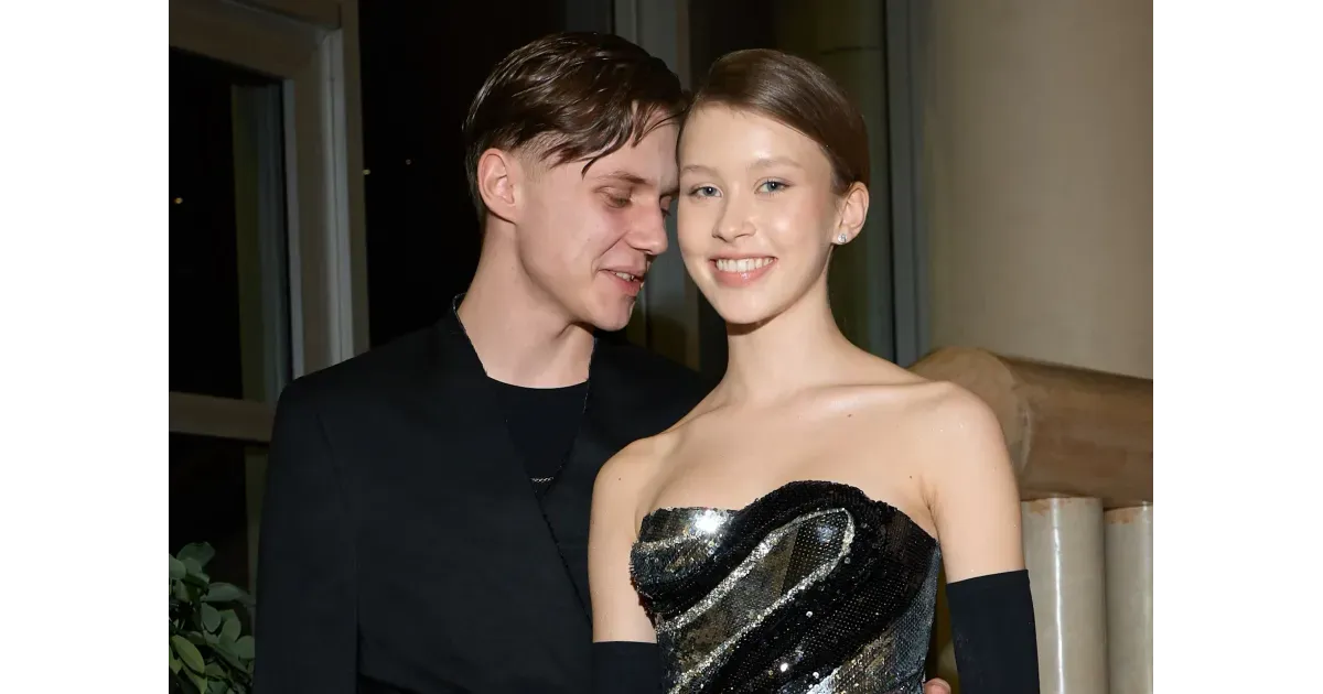 Ваня Дмитриенко и Аня Пересильд